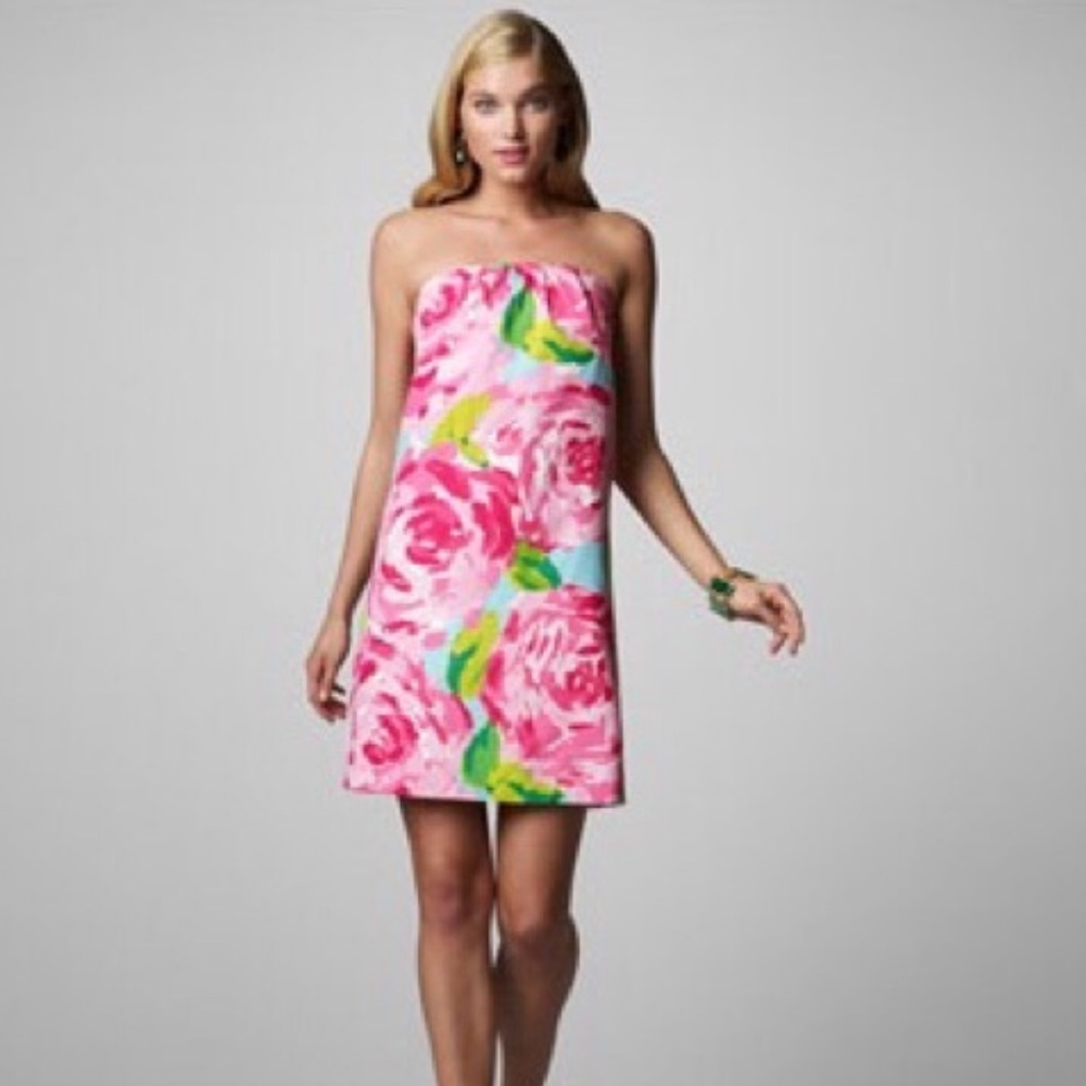 Lily Pulitzer- Hottie Pink First Impression Dress